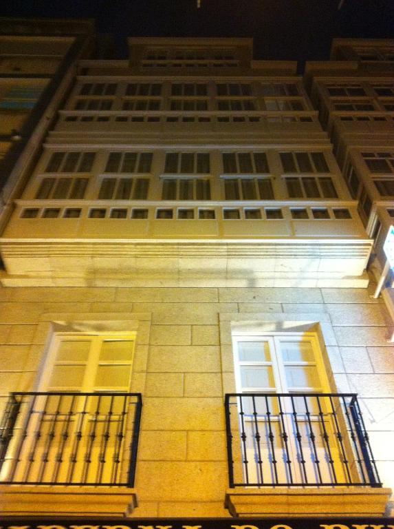 Hostal Hotil Coruña Centro A Coruña Habitación foto