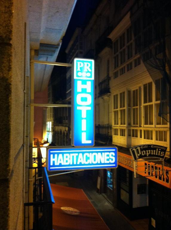 Hostal Hotil Coruña Centro A Coruña Habitación foto