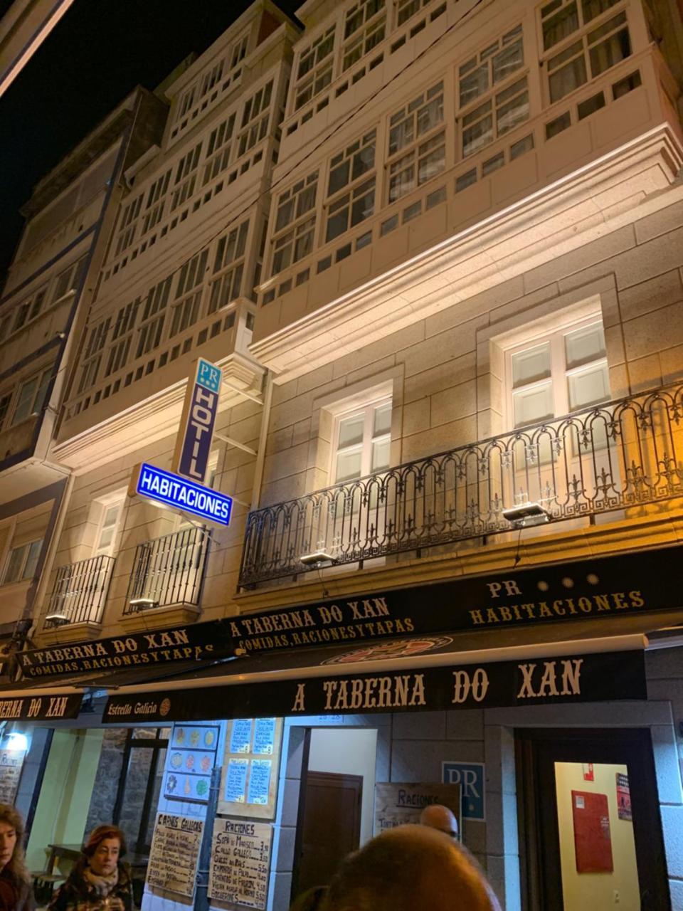 Hostal Hotil Coruña Centro A Coruña Exterior foto