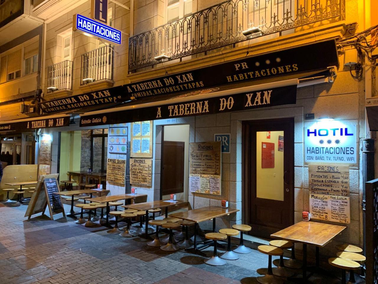 Hostal Hotil Coruña Centro A Coruña Exterior foto