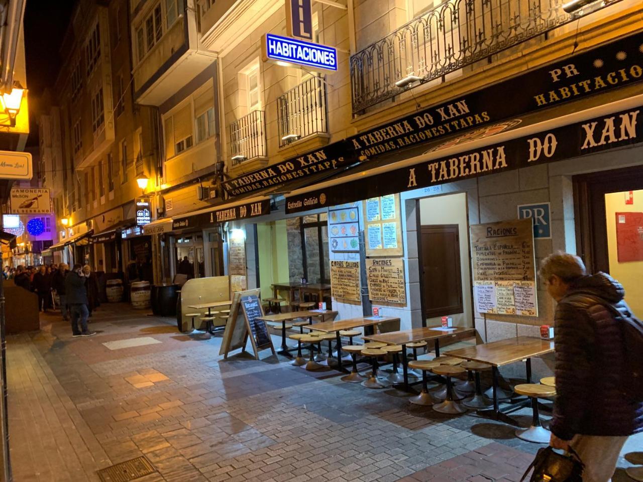 Hostal Hotil Coruña Centro A Coruña Exterior foto
