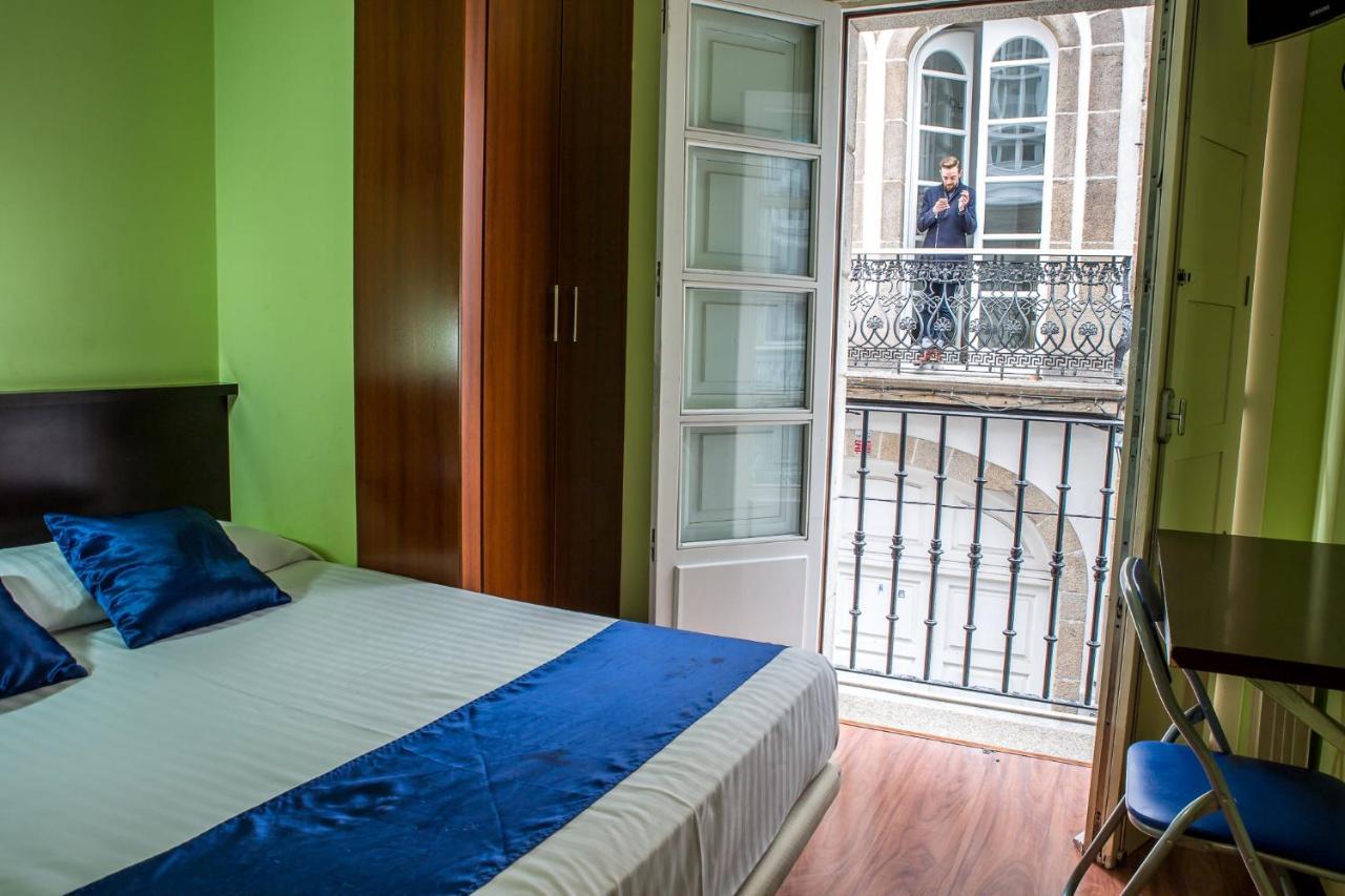 Hostal Hotil Coruña Centro A Coruña Exterior foto
