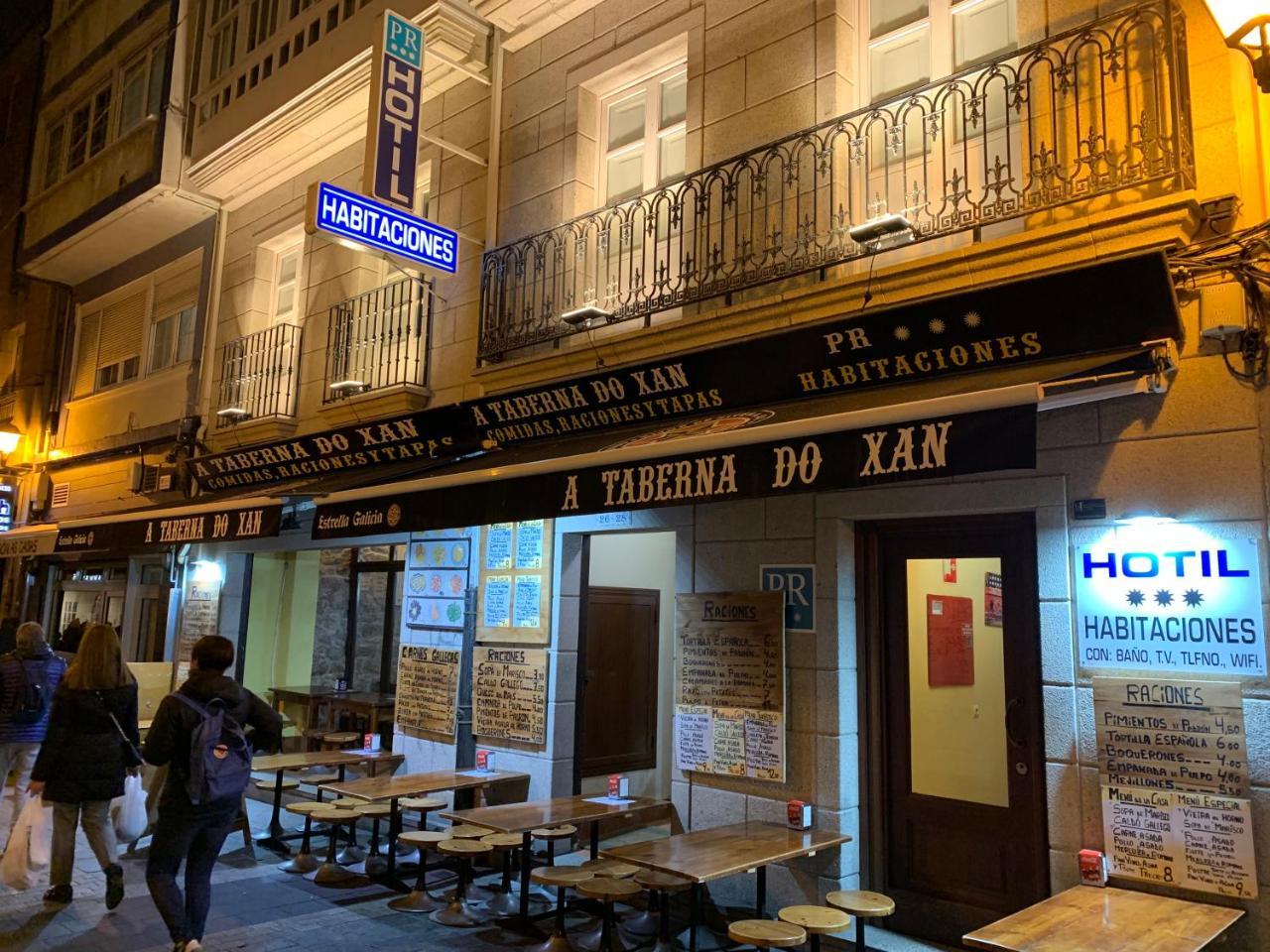 Hostal Hotil Coruña Centro A Coruña Exterior foto