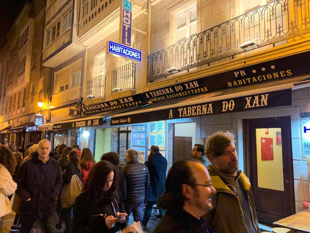 Hostal Hotil Coruña Centro A Coruña Exterior foto