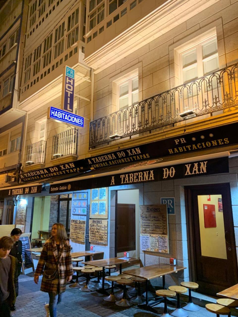 Hostal Hotil Coruña Centro A Coruña Exterior foto